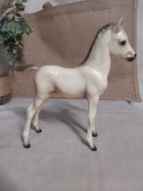 Vintage Breyer #9 Joy Proud Arabian Foal Figurine Decor